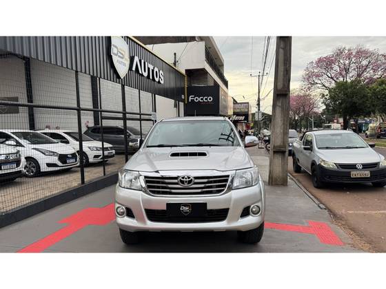 TOYOTA HILUX 3.0 SRV 4X4 CD 16V TURBO INTERCOOLER DIESEL 4P AUTOMÁTICO TOYOTA HILUX 3.0 SRV 4X4 CD 16V TURBO INTERCOOLER DIESEL 4P AUTOMÁTICO